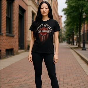 Harley Davidson Nwot black T-shirt